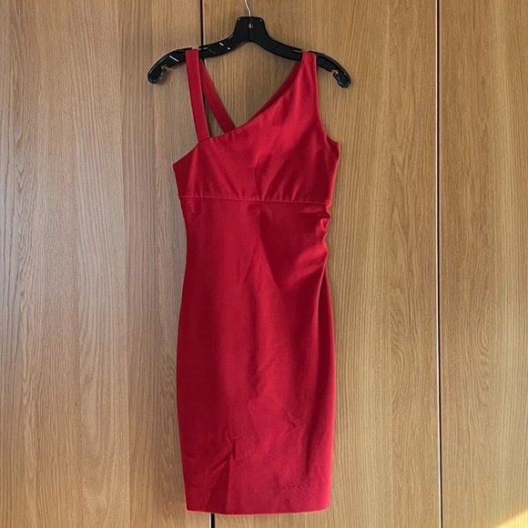 Diane von Fürstenberg Nomie Asymmetric Dress - Picture 1 of 8